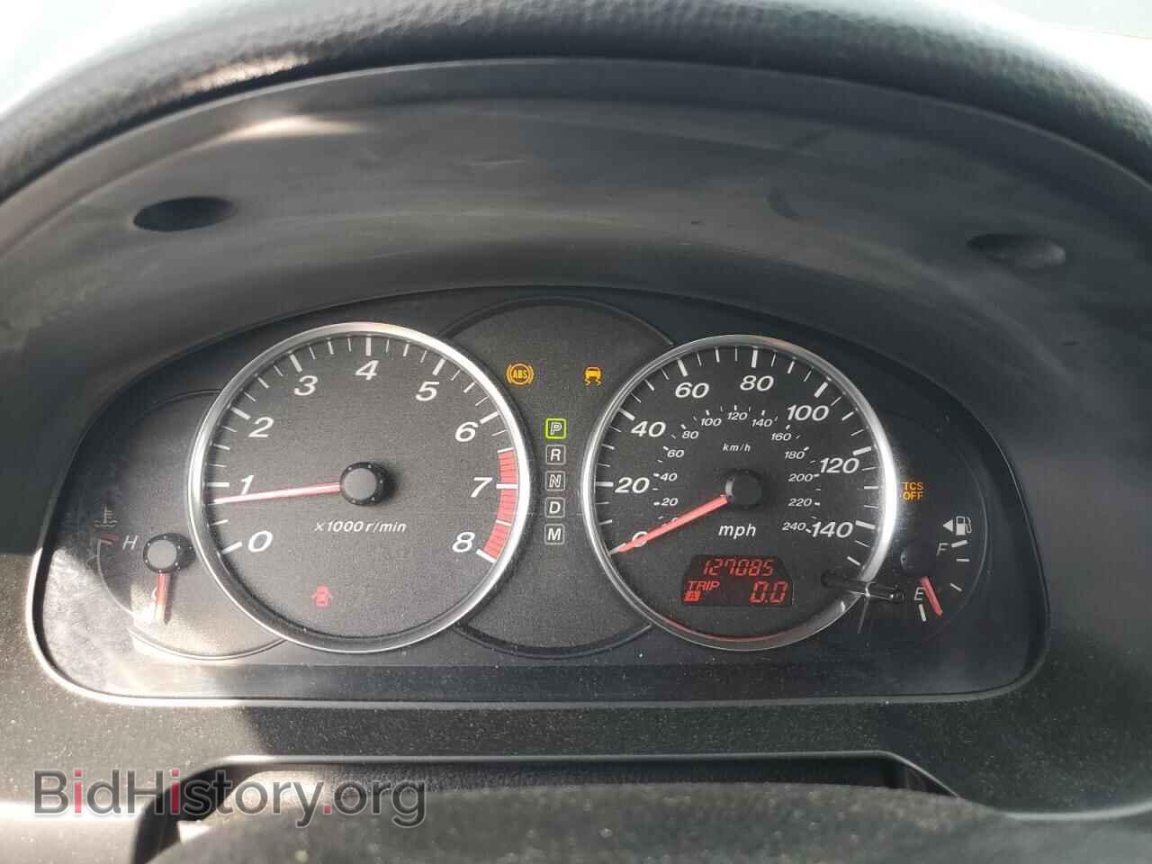 2005 MAZDA 6 - VIN: 1YVHP82DX55M75107 - Фото 9