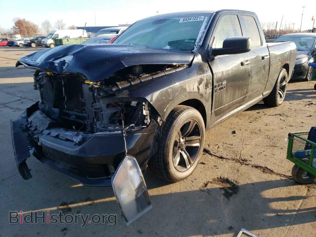 2016 RAM 1500 - VIN: 1C6RR6FT3GS175074 - Фото 2