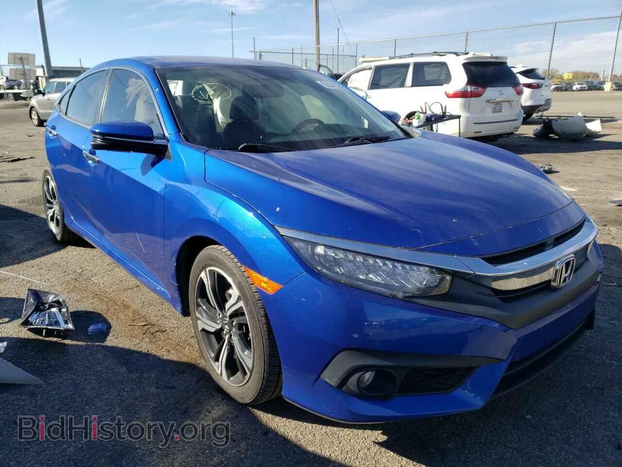 Фотография 19XFC1F9XGE005608 - HONDA CIVIC 2016