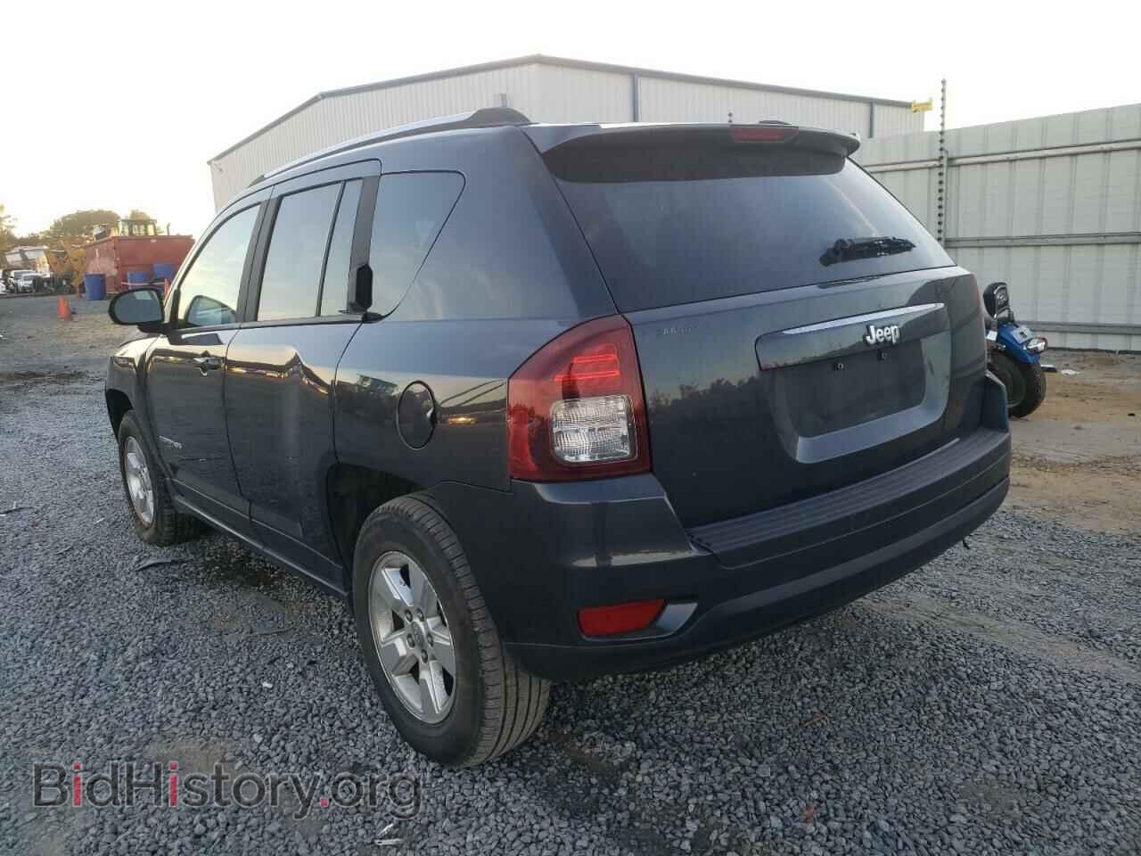 2014 JEEP COMPASS - VIN: 1C4NJCBA4ED865435 - Фото 3