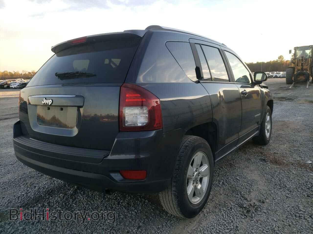 2014 JEEP COMPASS - VIN: 1C4NJCBA4ED865435 - Фото 4