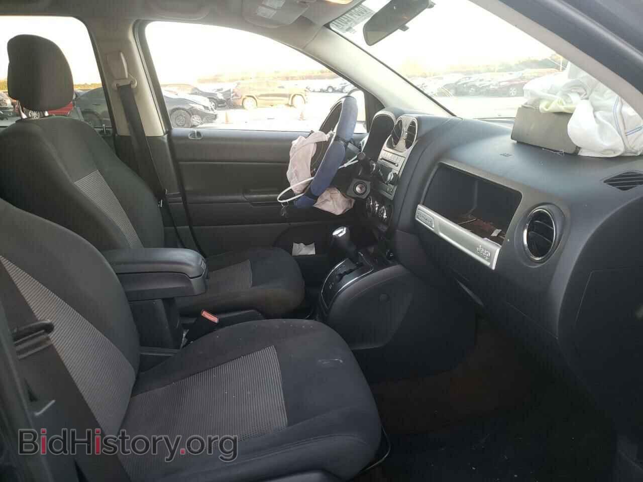 2014 JEEP COMPASS - VIN: 1C4NJCBA4ED865435 - Фото 5