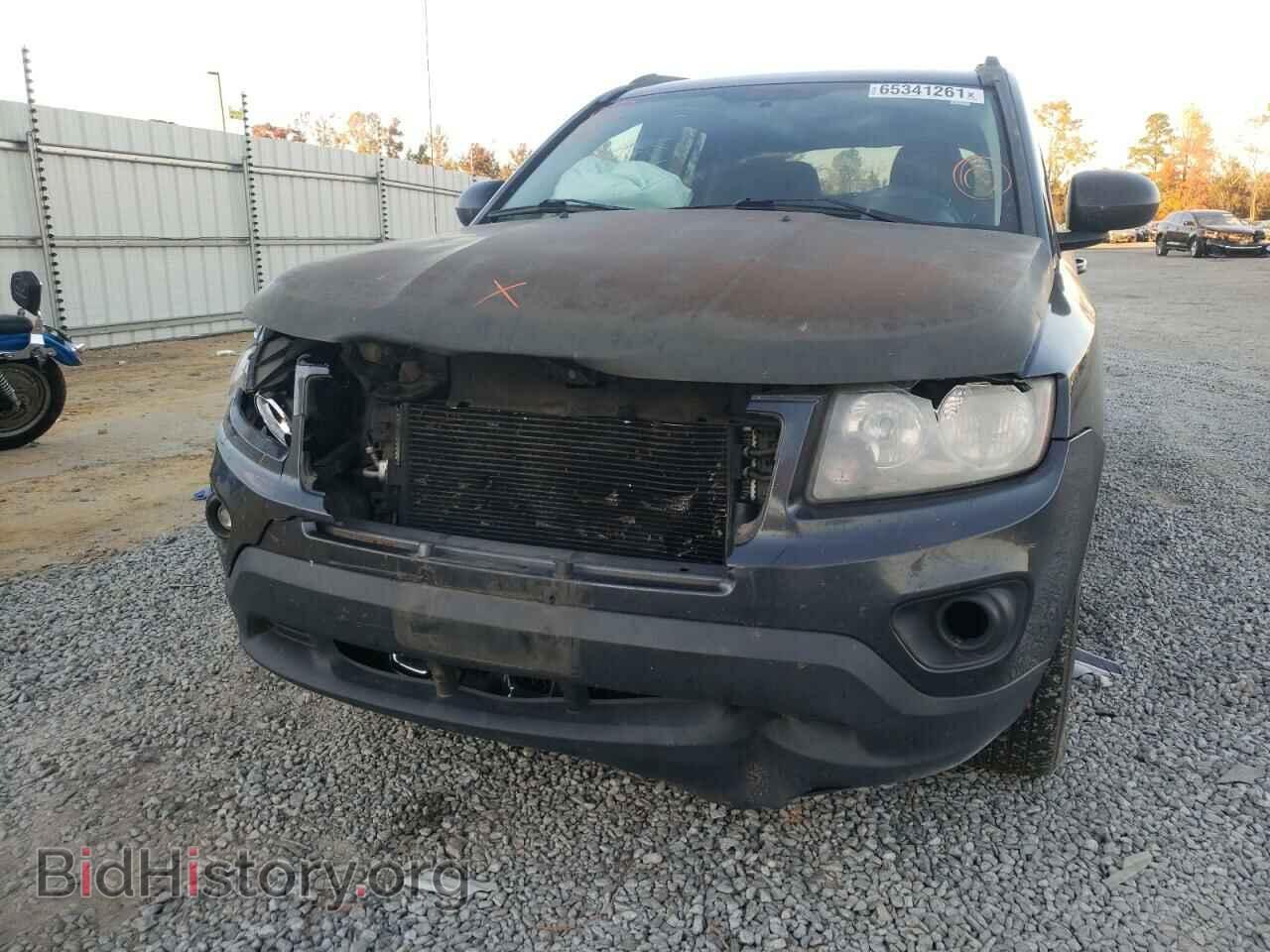 2014 JEEP COMPASS - VIN: 1C4NJCBA4ED865435 - Фото 9