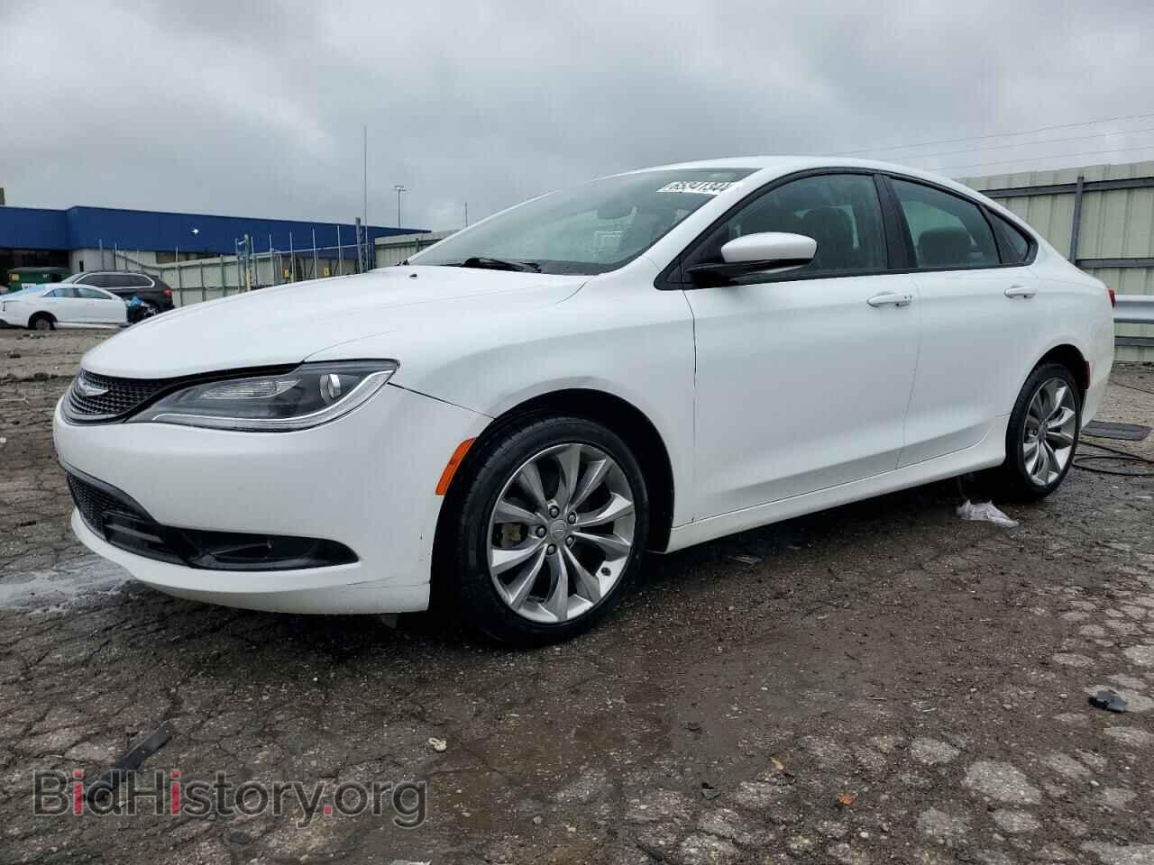 Фотография 1C3CCCBB0FN535902 - CHRYSLER 200 2015