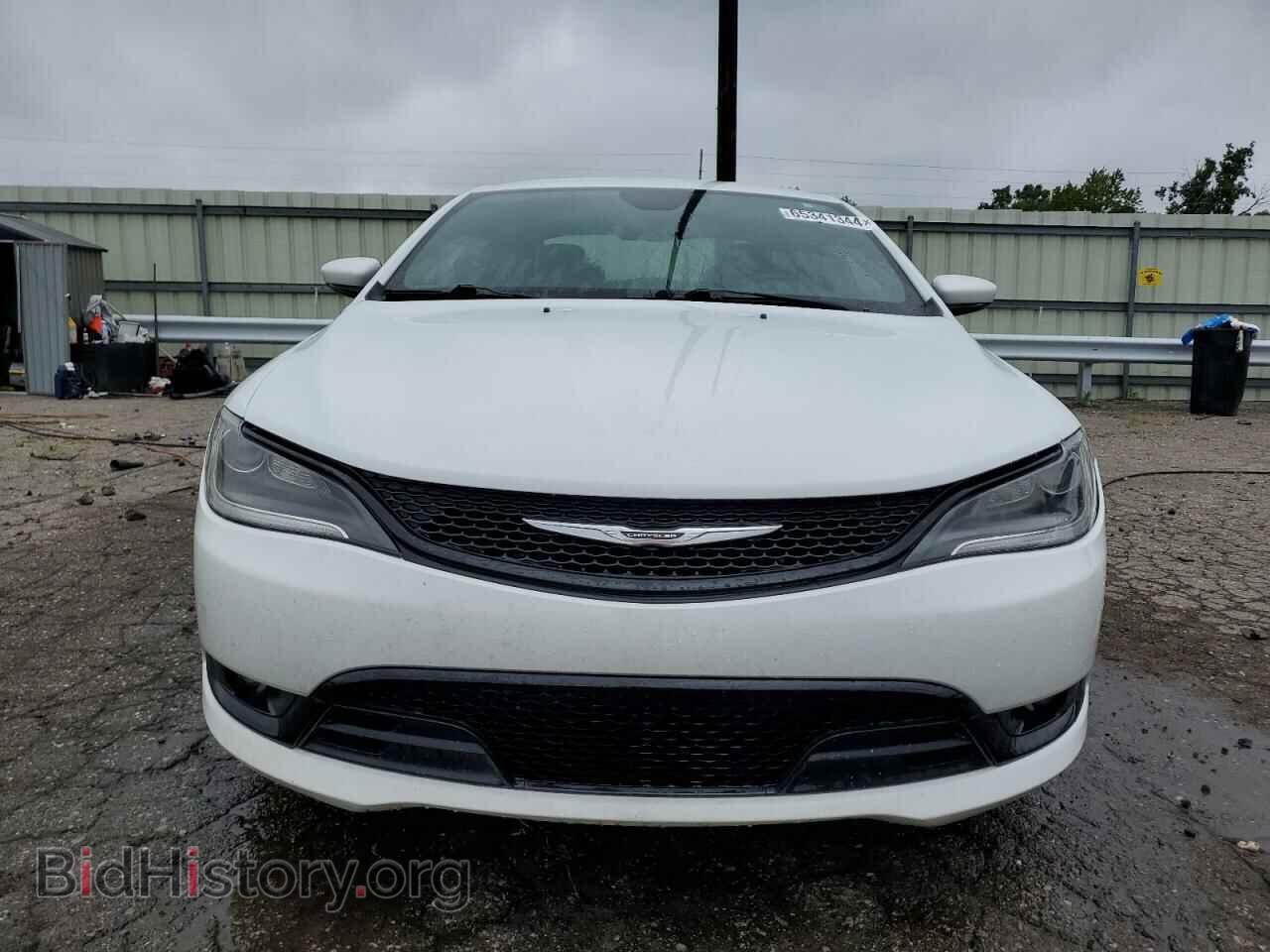 2015 CHRYSLER 200 - VIN: 1C3CCCBB0FN535902 - Фото 5