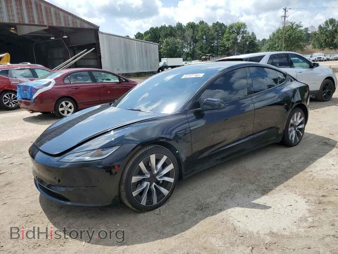 Photo 5YJ3E1EA1RF749359 - TESLA MODEL 3 2024