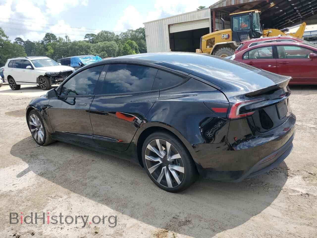 2024 TESLA MODEL 3 - VIN: 5YJ3E1EA1RF749359 - Photo 2