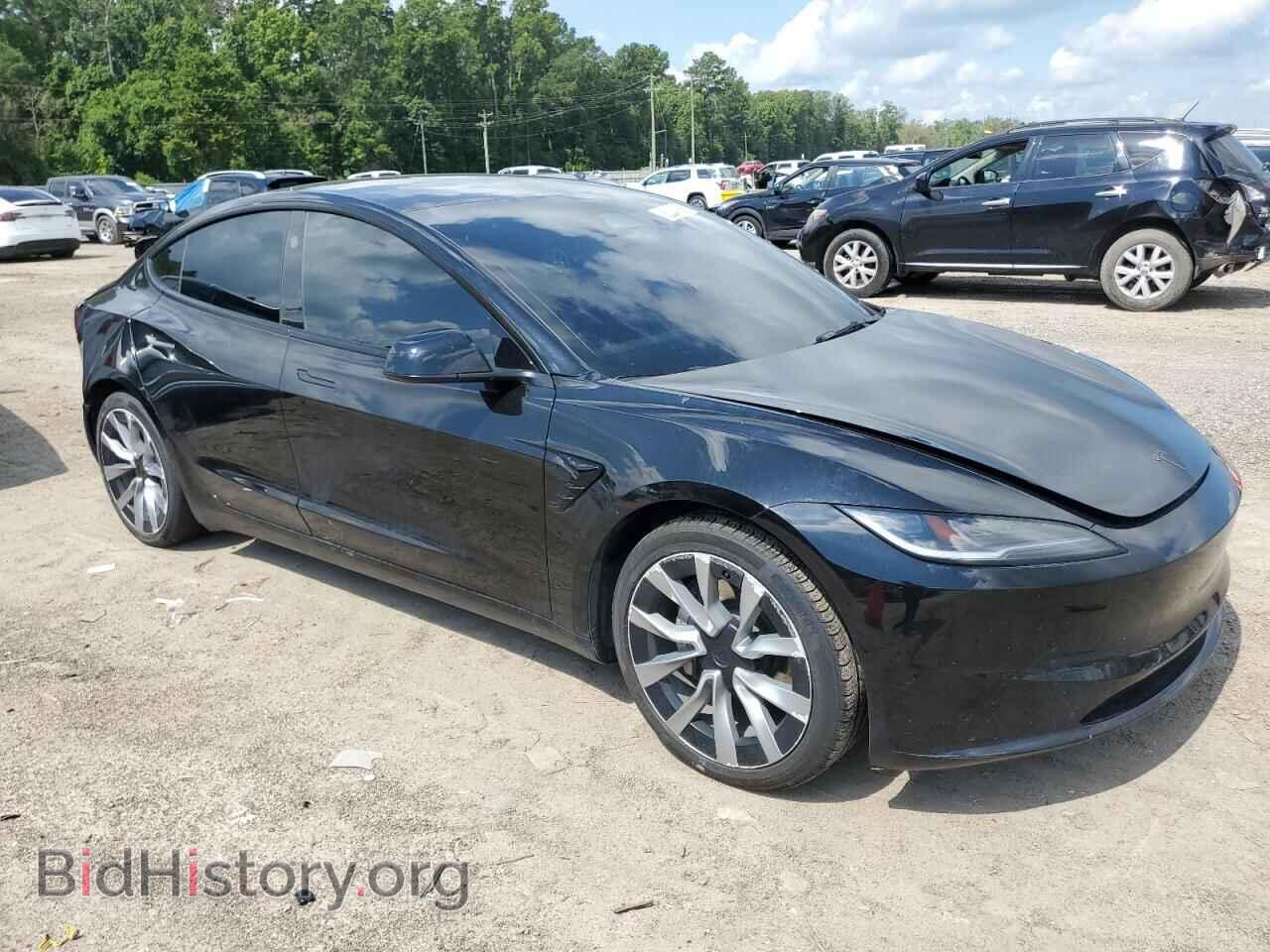 2024 TESLA MODEL 3 - VIN: 5YJ3E1EA1RF749359 - Photo 4