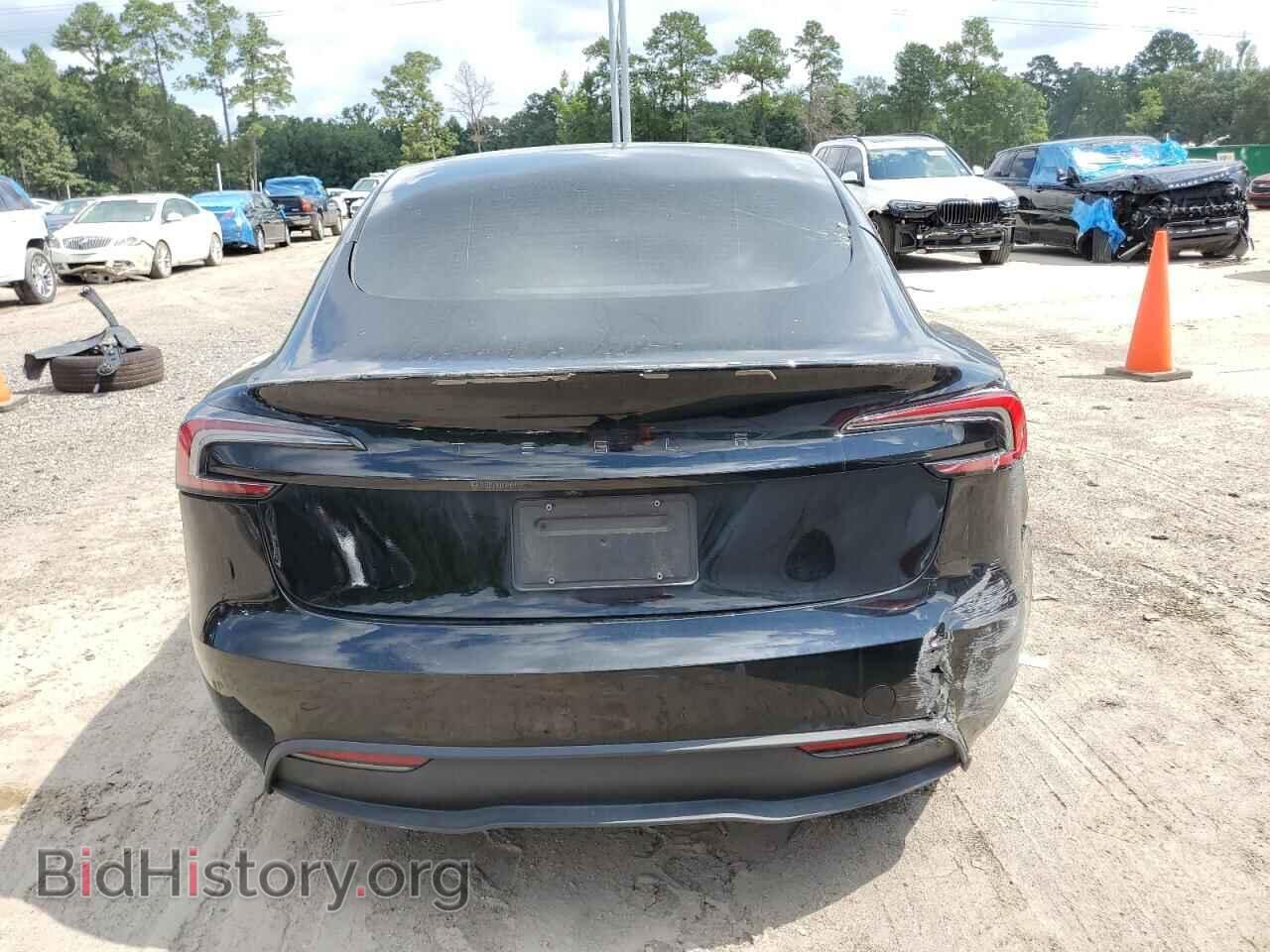 2024 TESLA MODEL 3 - VIN: 5YJ3E1EA1RF749359 - Photo 6