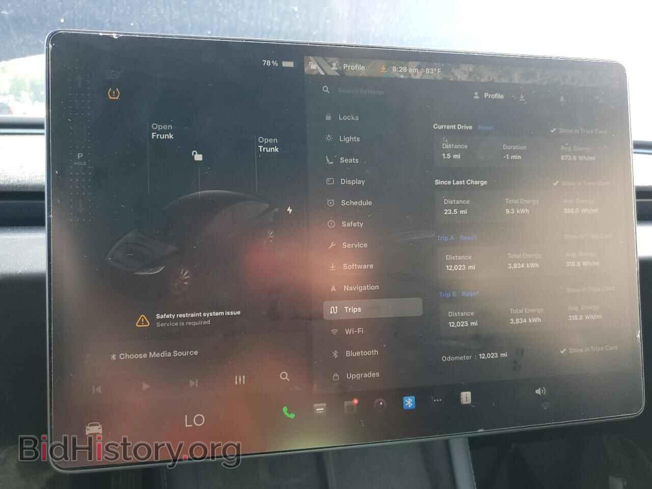 2024 TESLA MODEL 3 - VIN: 5YJ3E1EA1RF749359 - Photo 9