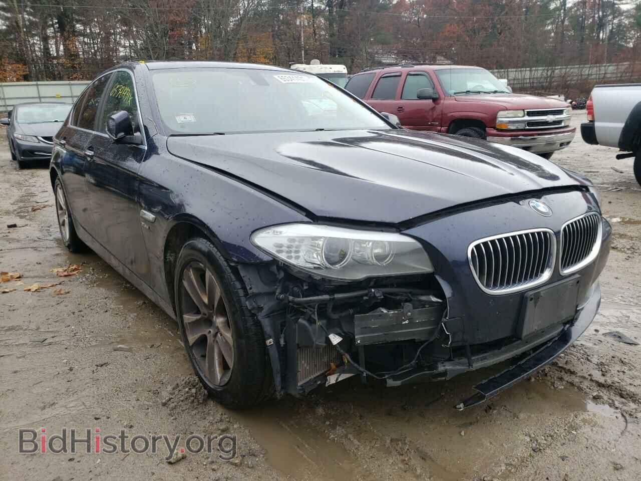 Photo WBAXH5C55DD113952 - BMW 5 SERIES 2013