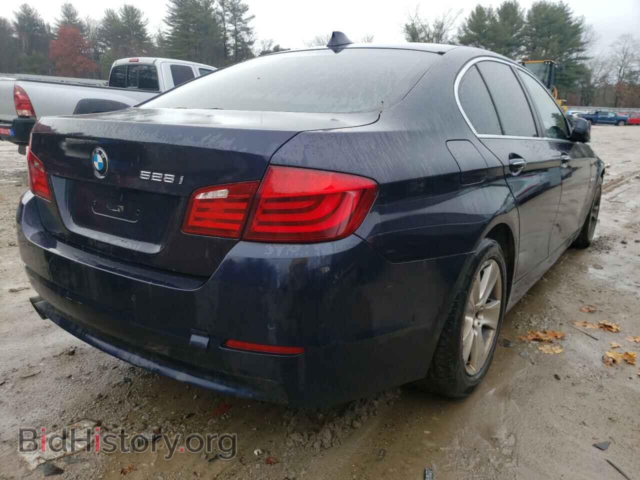 2013 BMW 5 SERIES - VIN: WBAXH5C55DD113952 - Фото 4