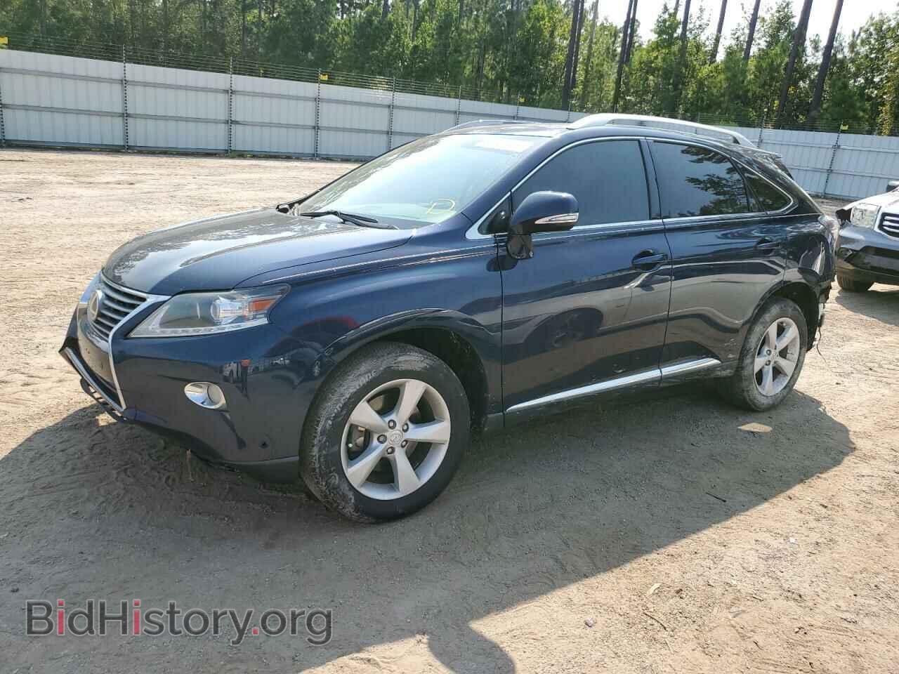 Photo 2T2BK1BA2EC226130 - LEXUS RX350 2014