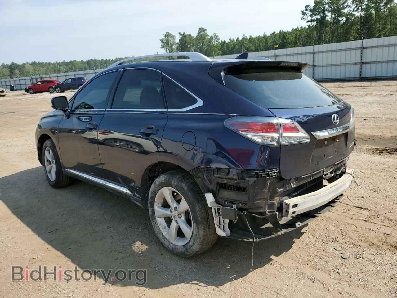 2014 LEXUS RX350 - VIN: 2T2BK1BA2EC226130 - Photo 2