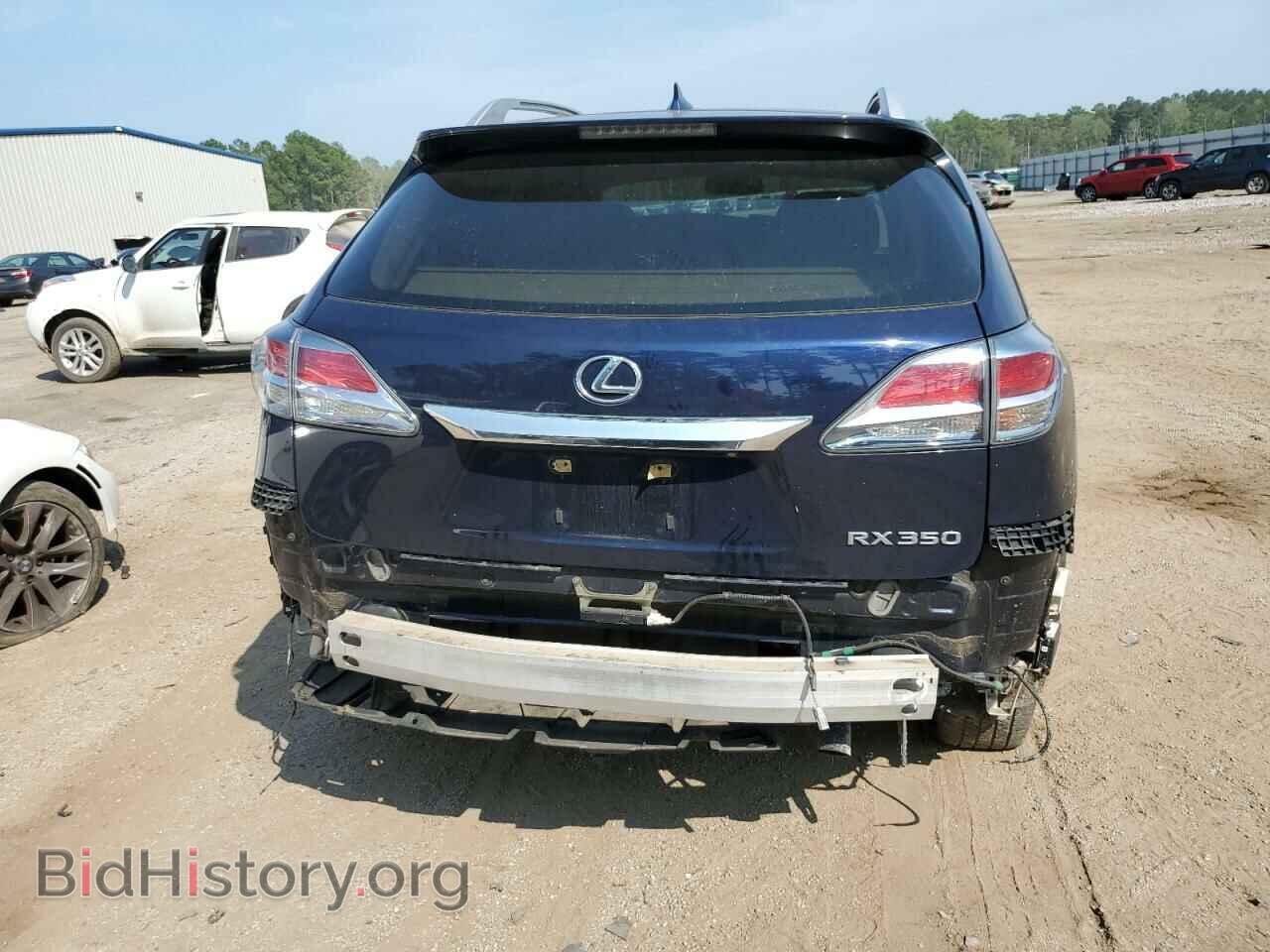 2014 LEXUS RX350 - VIN: 2T2BK1BA2EC226130 - Photo 6