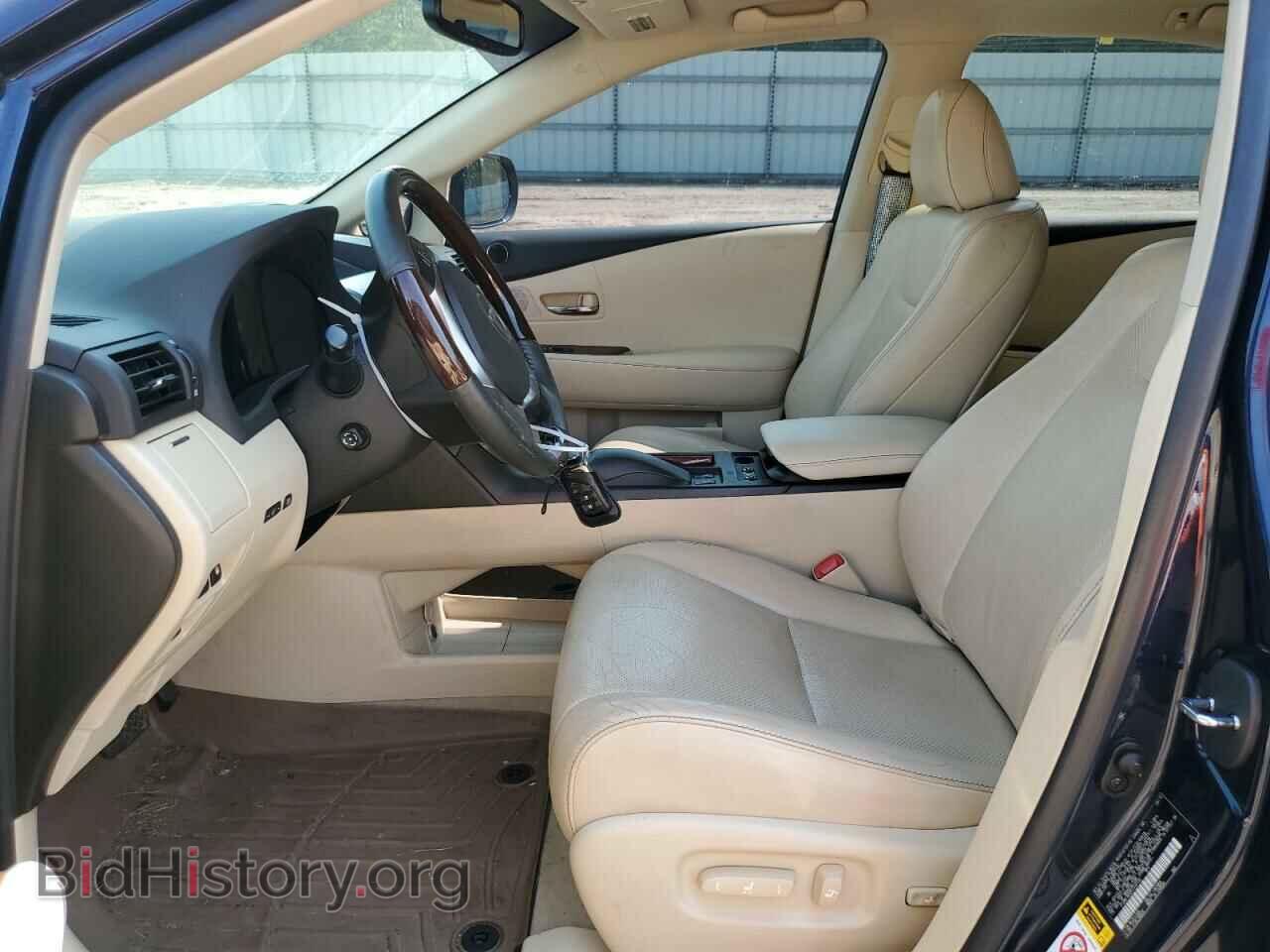 2014 LEXUS RX350 - VIN: 2T2BK1BA2EC226130 - Photo 7