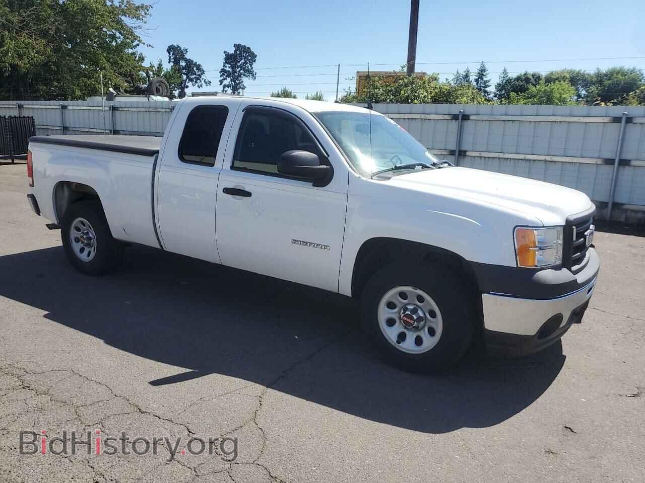 2013 GMC SIERRA - VIN: 1GTR2TE7XDZ317536 - Фото 4