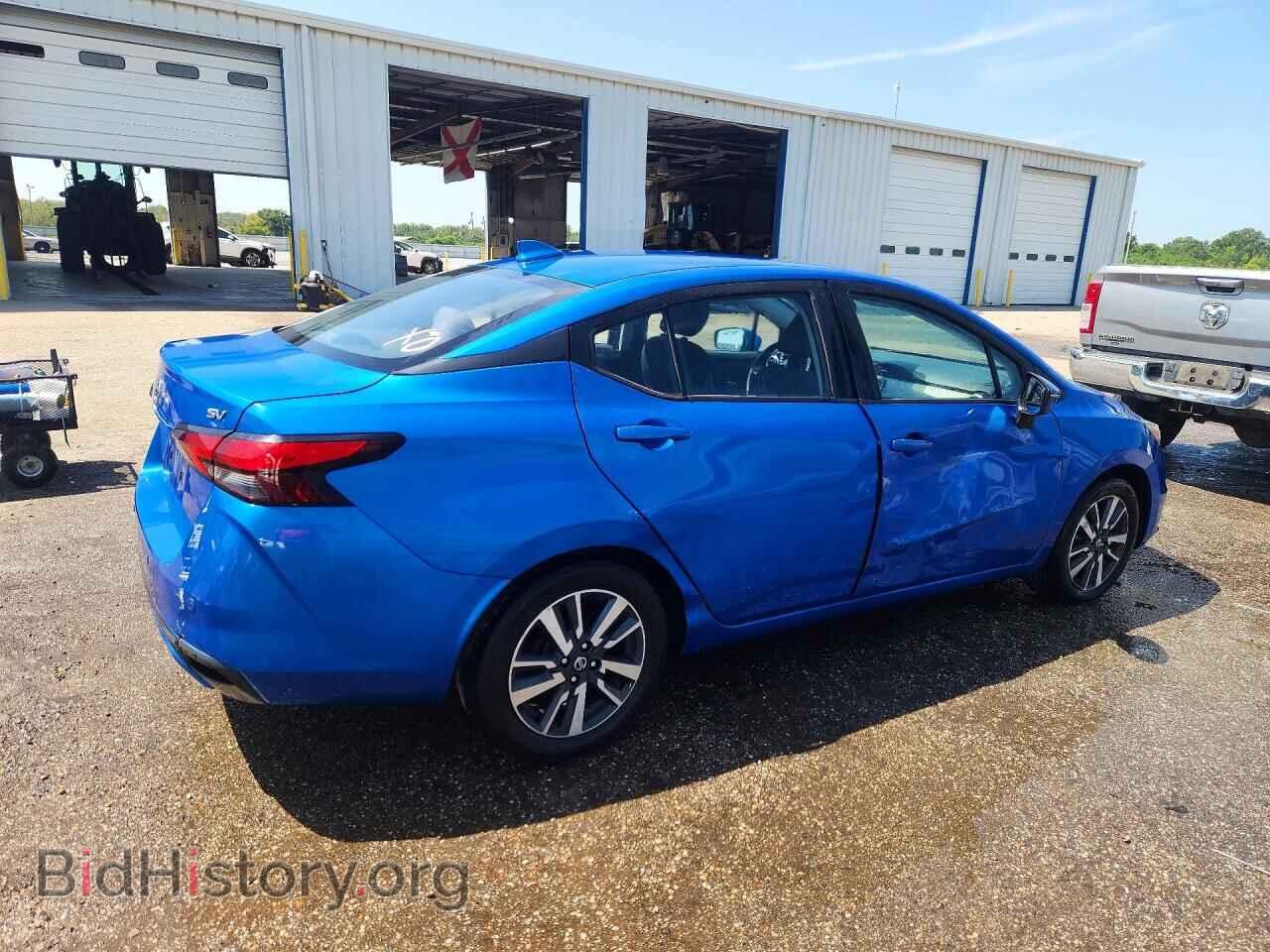 2021 NISSAN VERSA - VIN: 3N1CN8EV6ML851782 - Фото 3