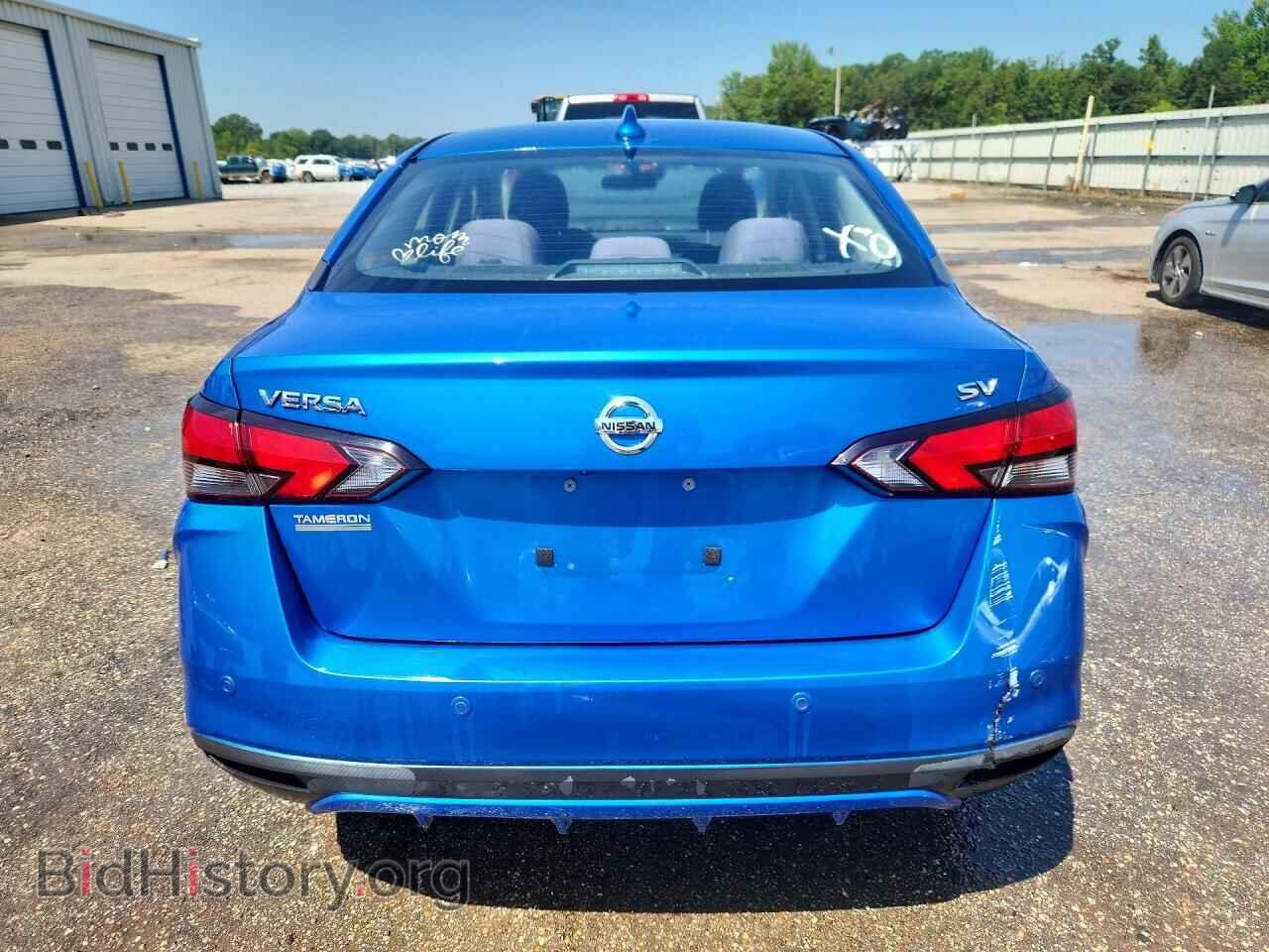 2021 NISSAN VERSA - VIN: 3N1CN8EV6ML851782 - Фото 6