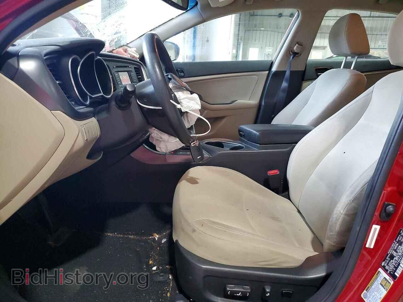 2014 KIA OPTIMA - VIN: 5XXGM4A77EG299790 - Фото 7