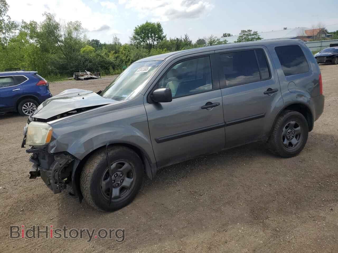 Фотография 5FNYF4H20BB014046 - HONDA PILOT 2011
