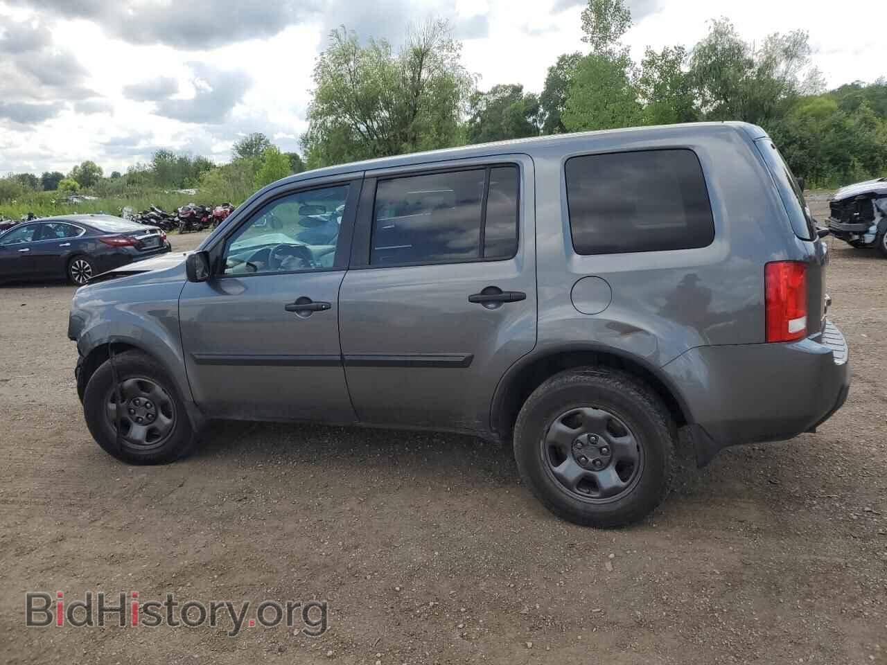2011 HONDA PILOT - VIN: 5FNYF4H20BB014046 - Фото 2