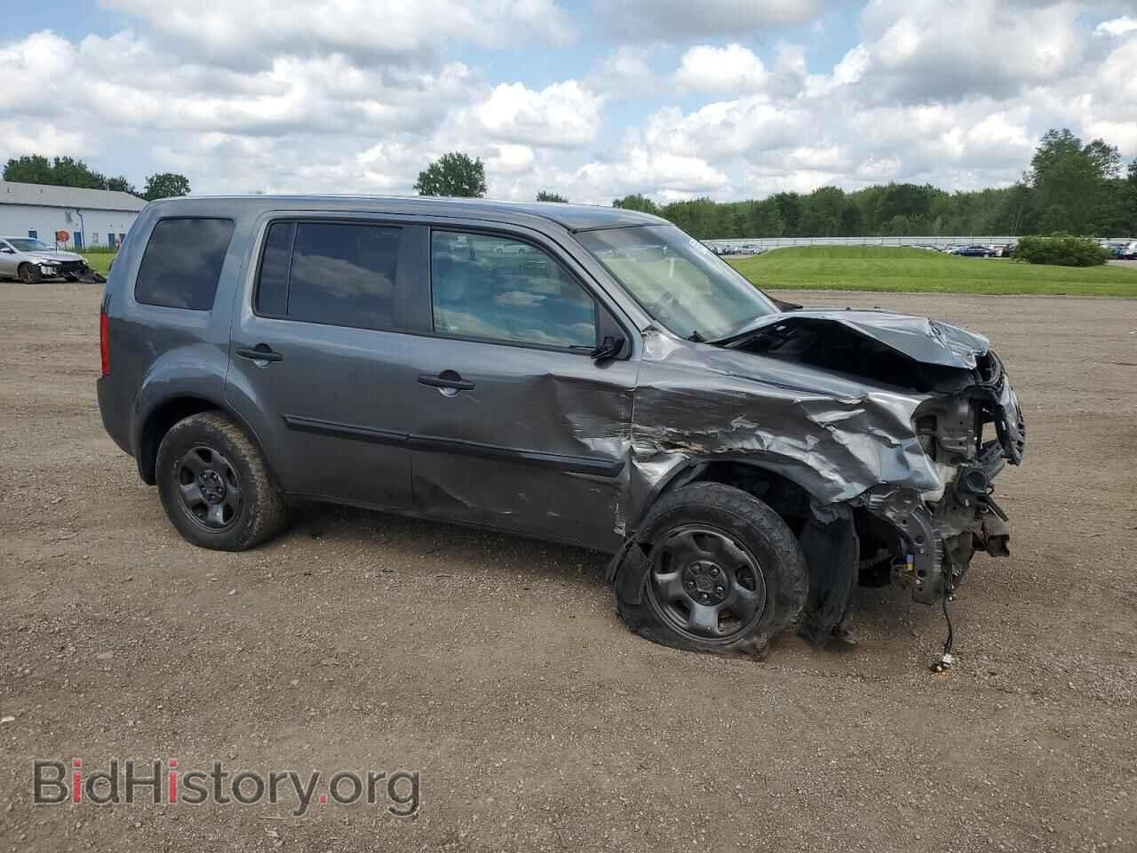 2011 HONDA PILOT - VIN: 5FNYF4H20BB014046 - Фото 4