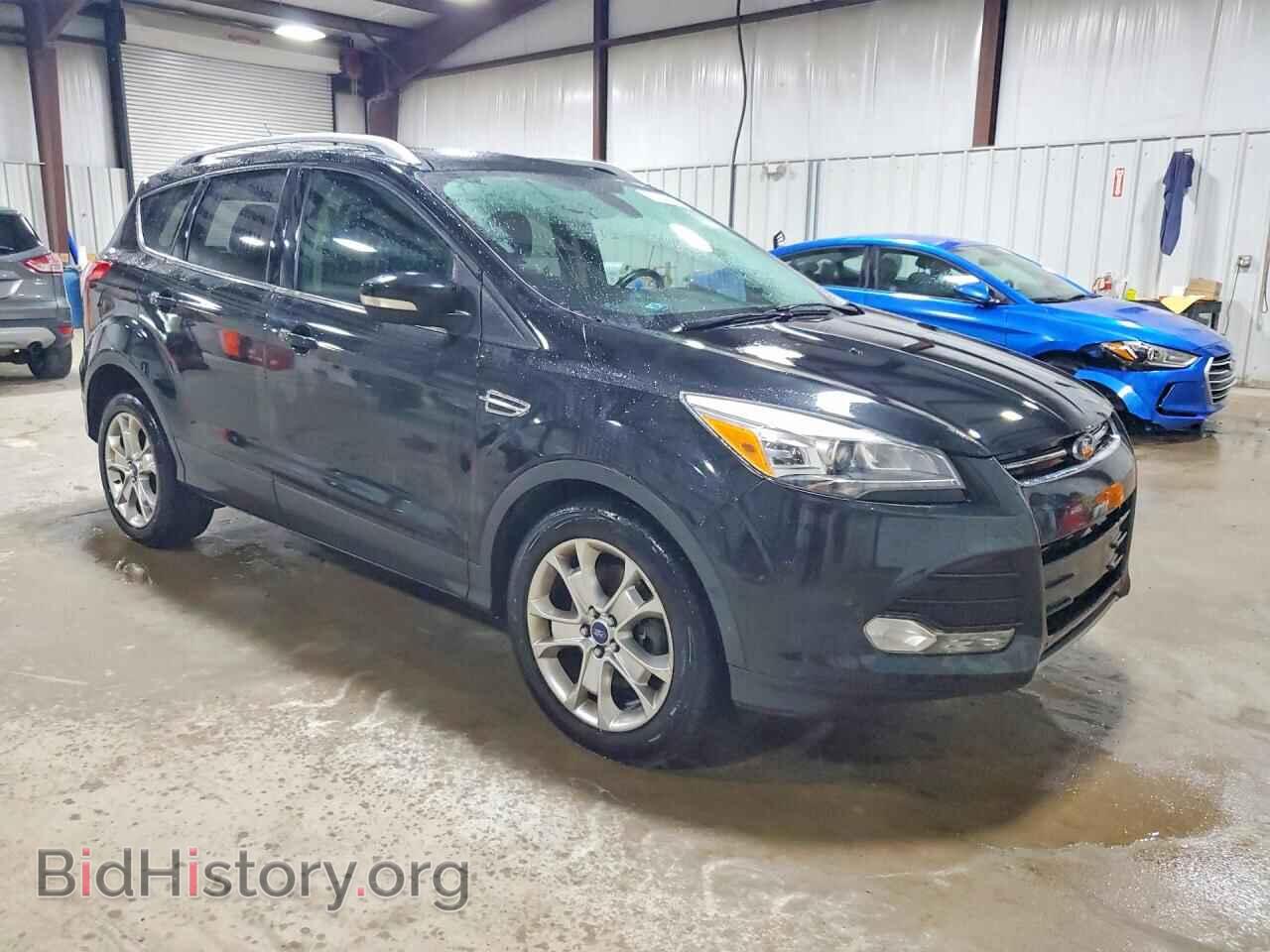 2014 FORD ESCAPE - VIN: 1FMCU9J90EUA65543 - Фото 4