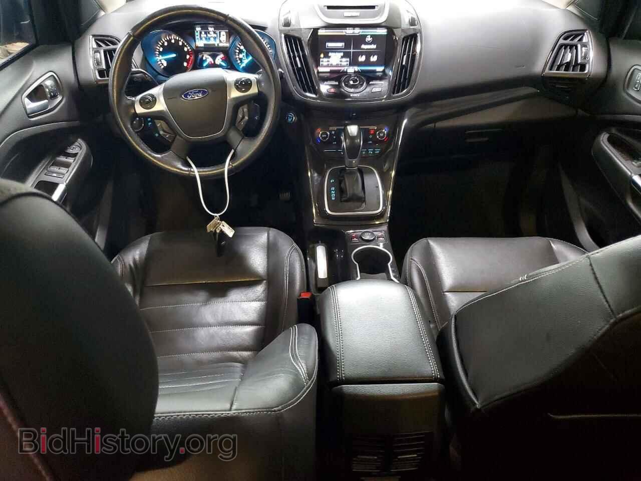 2014 FORD ESCAPE - VIN: 1FMCU9J90EUA65543 - Фото 8