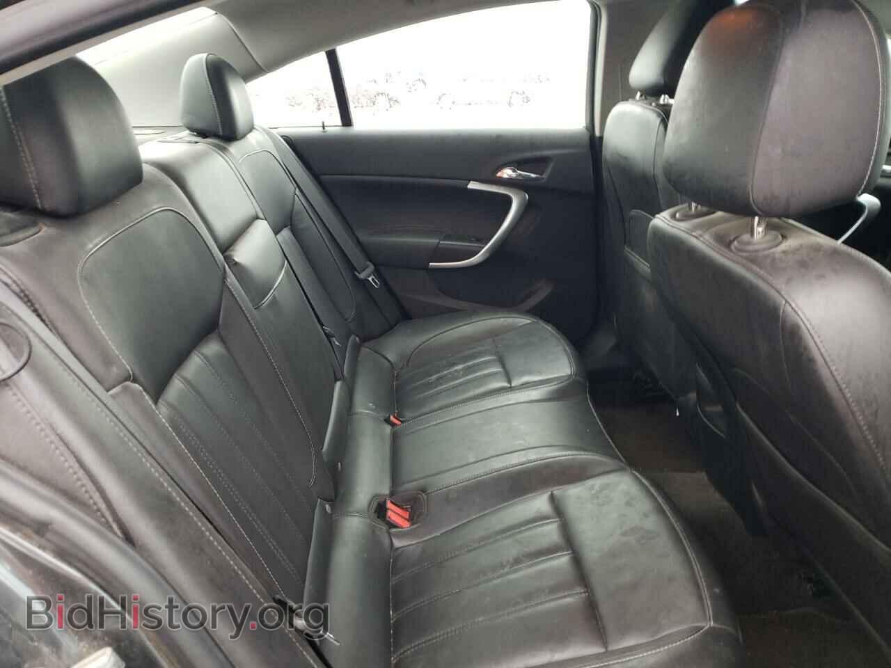 2011 BUICK REGAL - VIN: 2G4GN5EC4B9181995 - Фото 6
