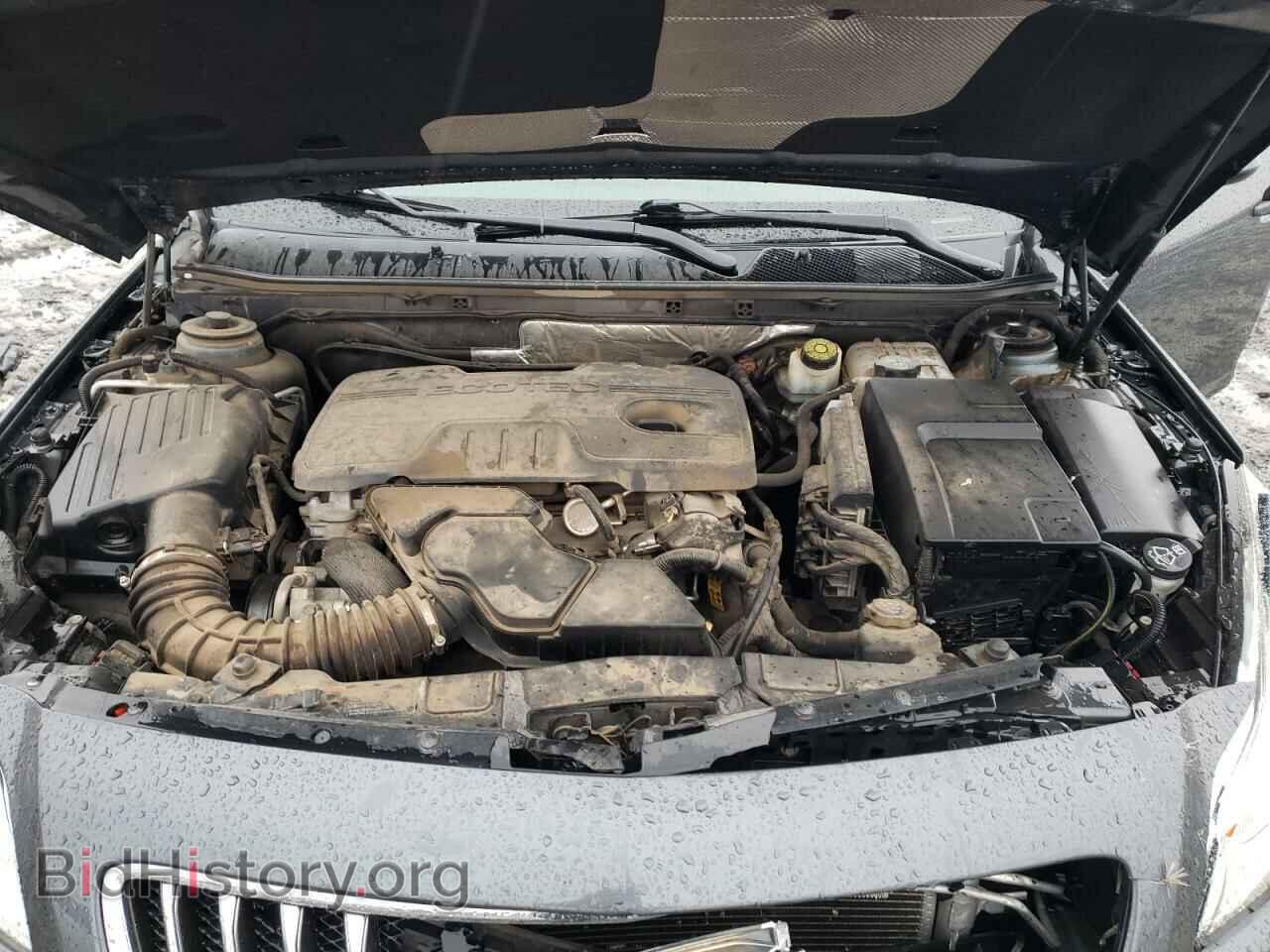 2011 BUICK REGAL - VIN: 2G4GN5EC4B9181995 - Фото 7