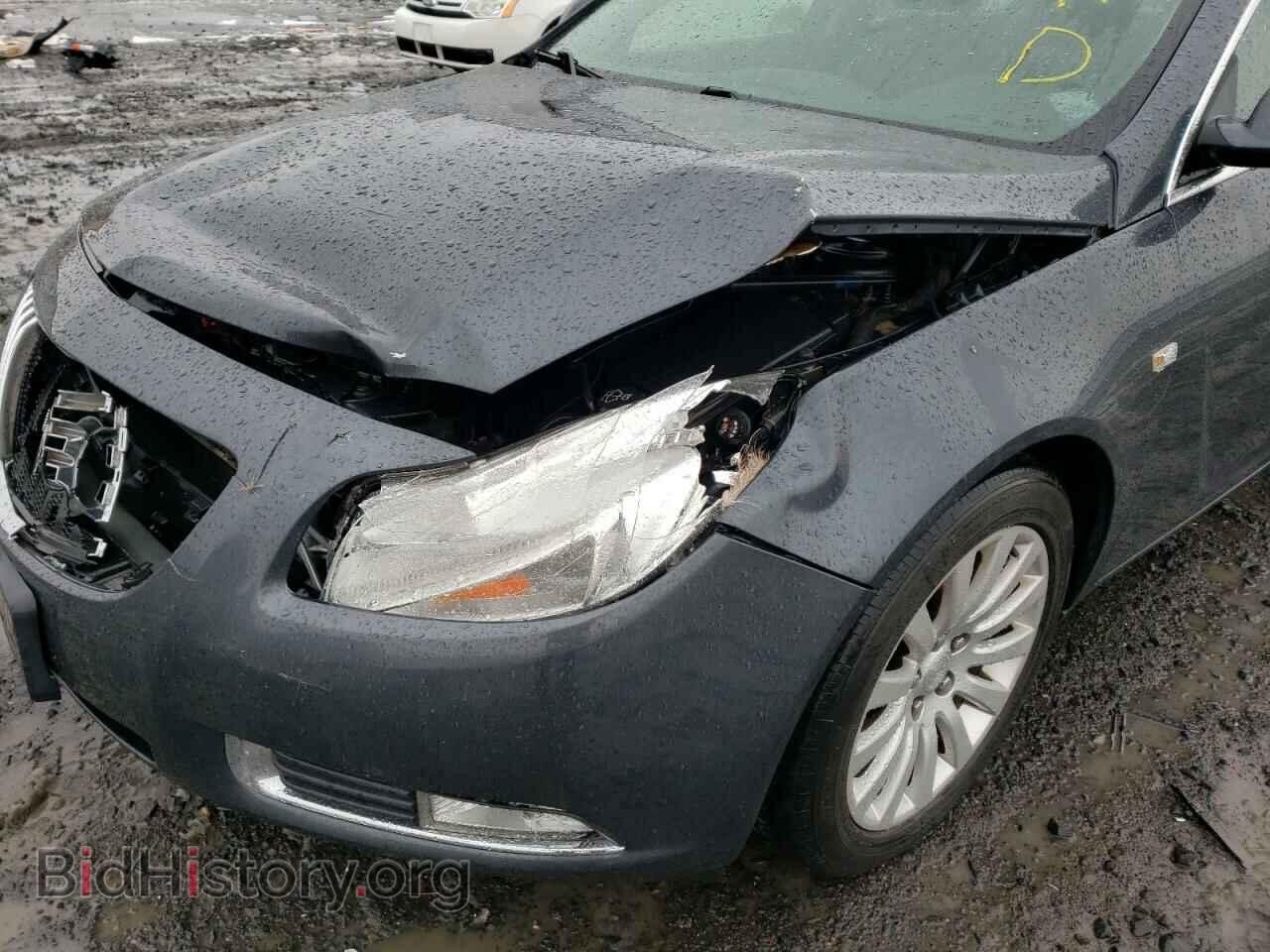 2011 BUICK REGAL - VIN: 2G4GN5EC4B9181995 - Фото 9