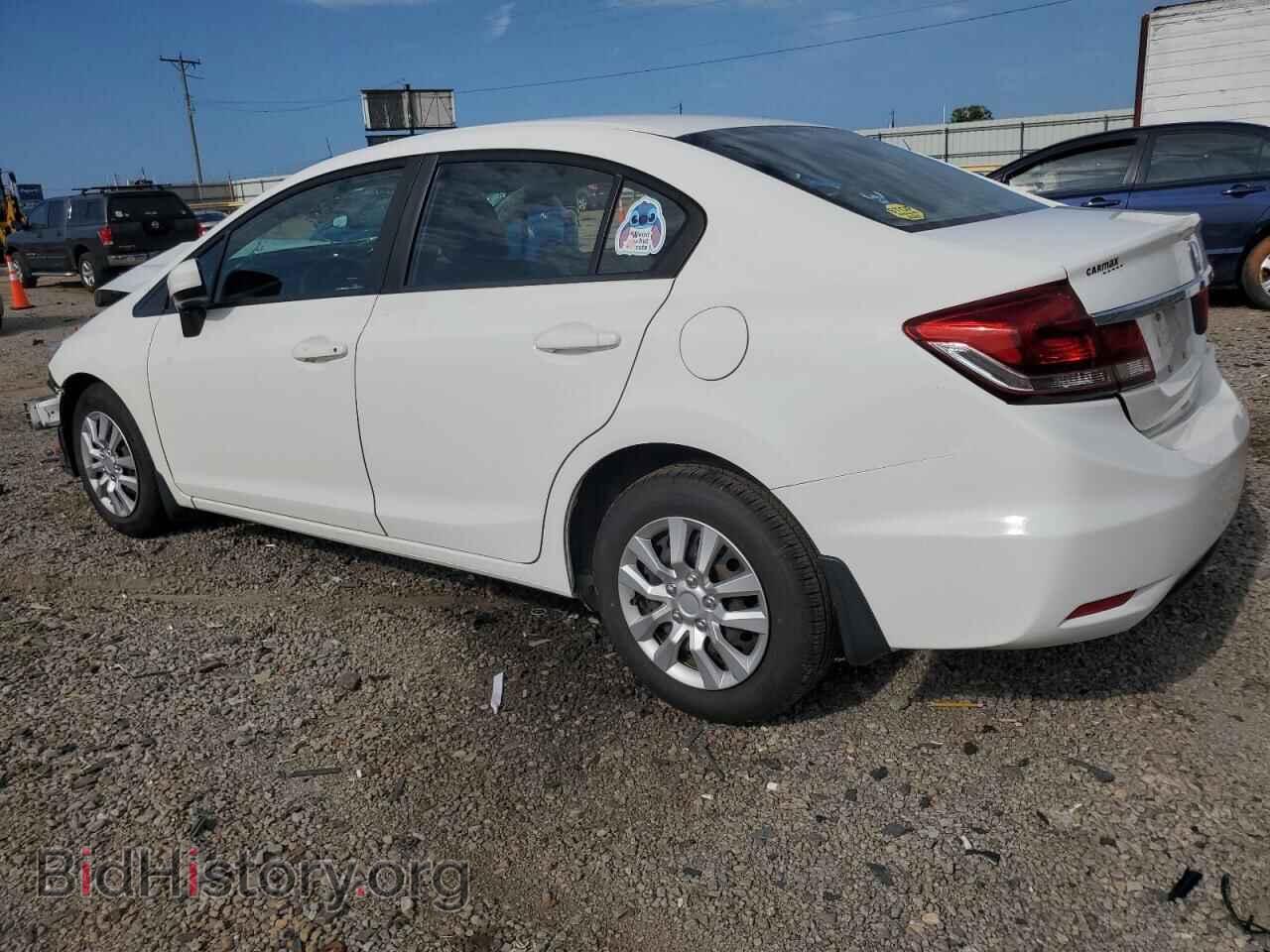 2015 HONDA CIVIC - VIN: 2HGFB2F56FH504691 - Фото 2