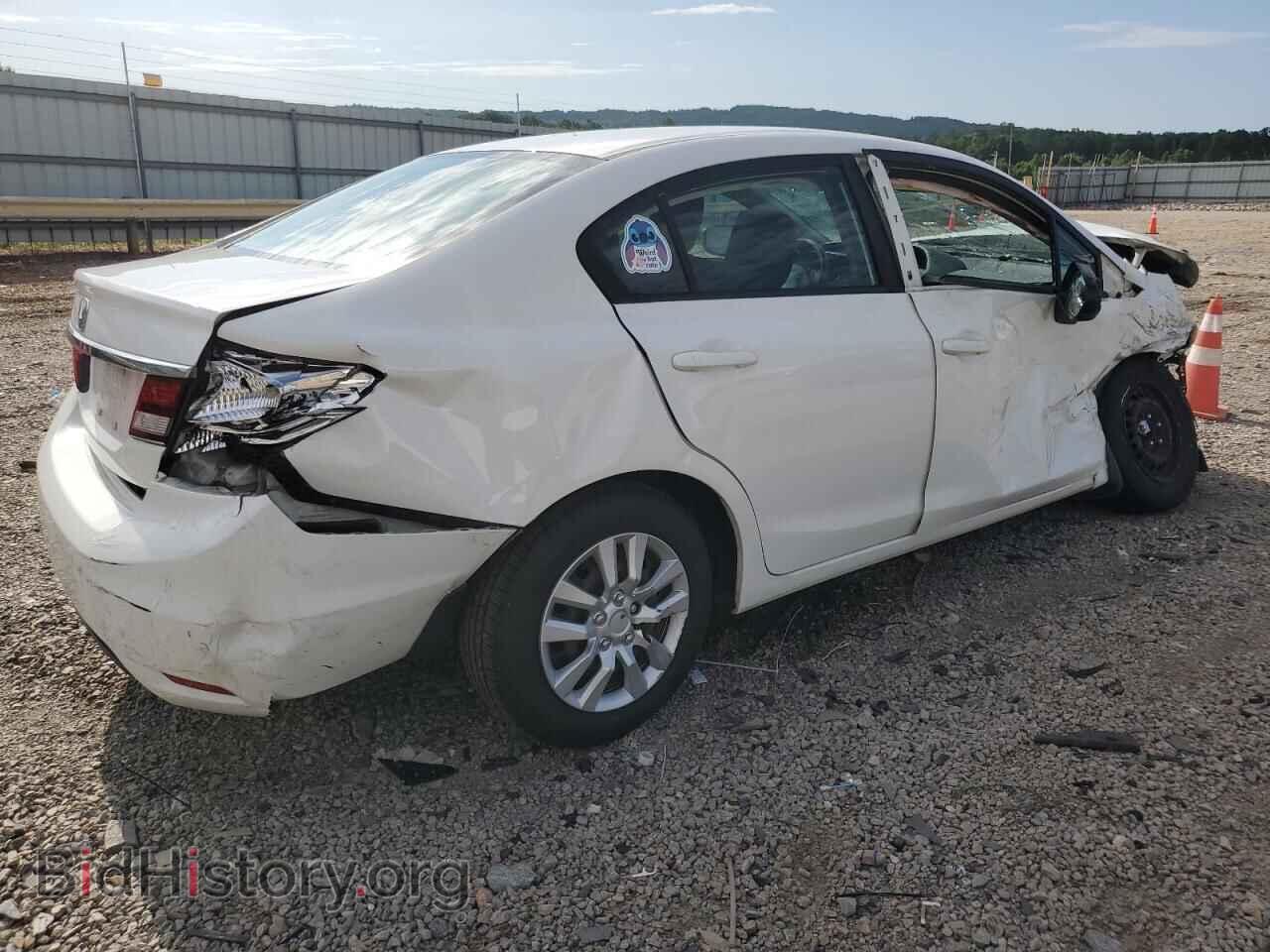 2015 HONDA CIVIC - VIN: 2HGFB2F56FH504691 - Фото 3