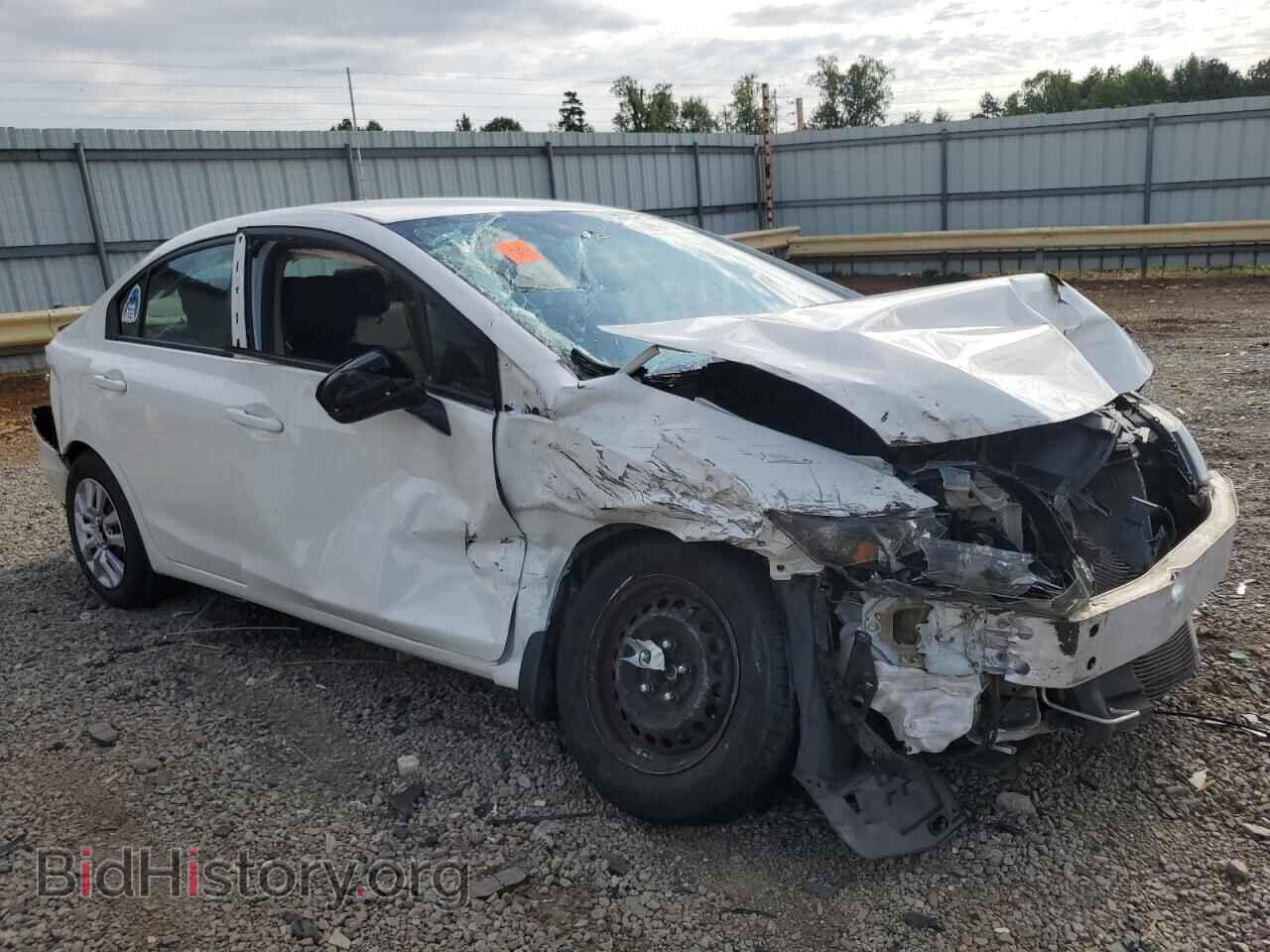 2015 HONDA CIVIC - VIN: 2HGFB2F56FH504691 - Фото 4