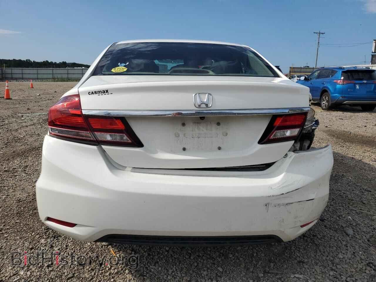 2015 HONDA CIVIC - VIN: 2HGFB2F56FH504691 - Фото 6