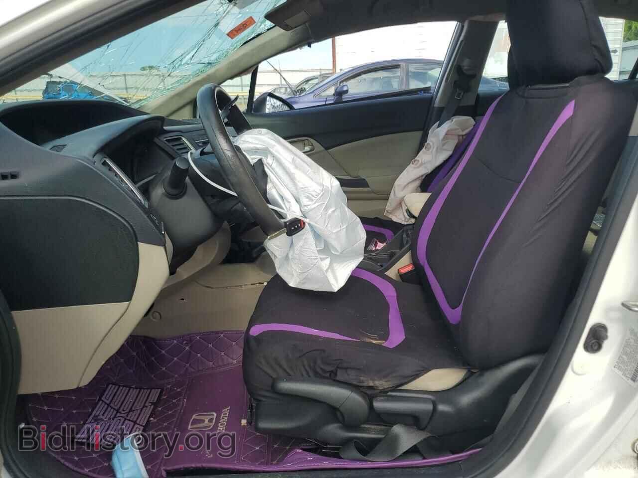 2015 HONDA CIVIC - VIN: 2HGFB2F56FH504691 - Фото 7