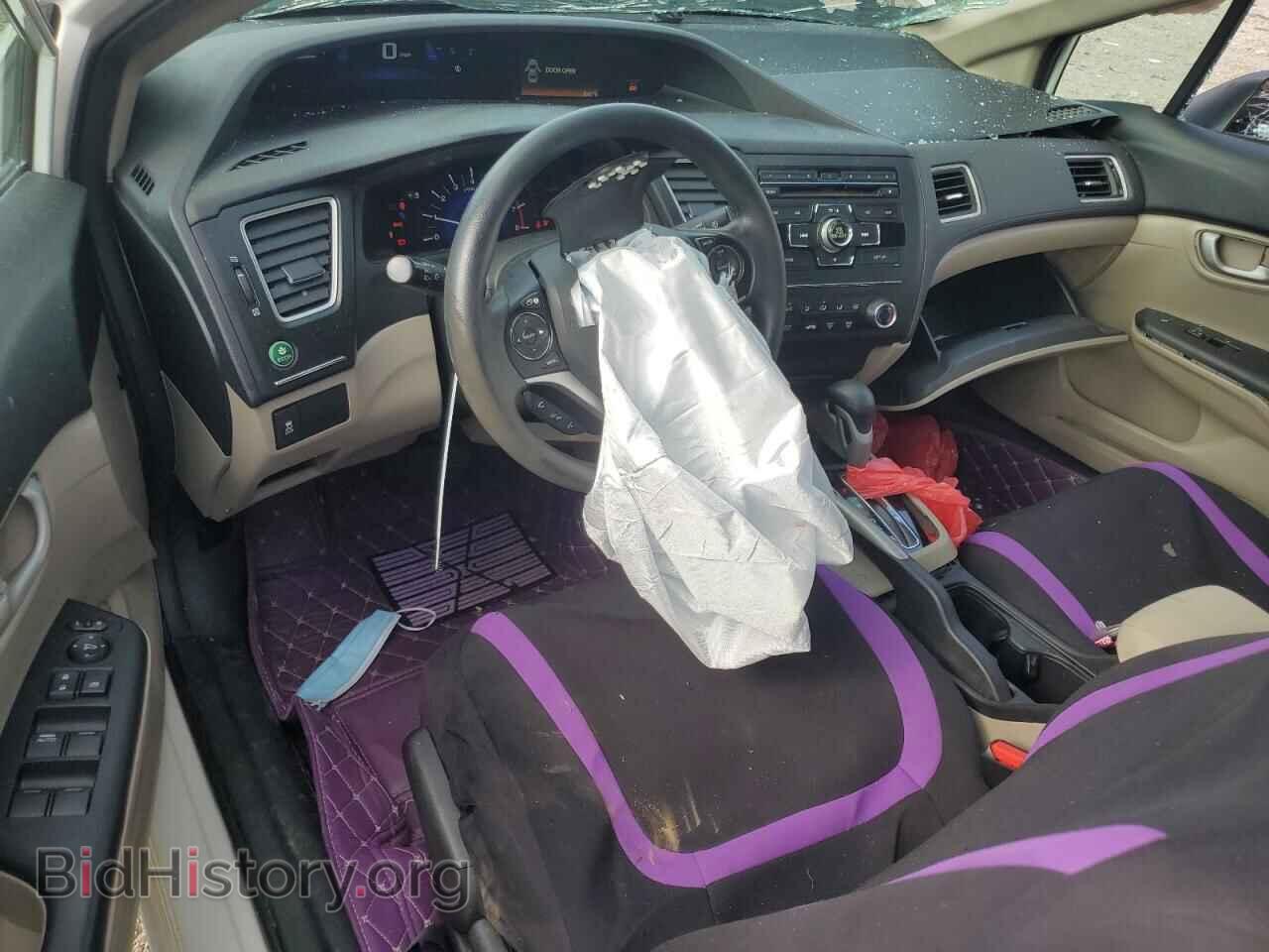 2015 HONDA CIVIC - VIN: 2HGFB2F56FH504691 - Фото 8