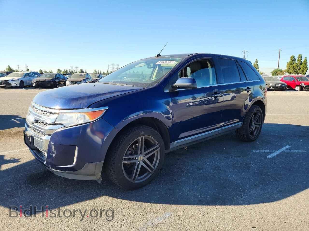 Фотография 2FMDK3KC5CBA41405 - FORD EDGE 2012