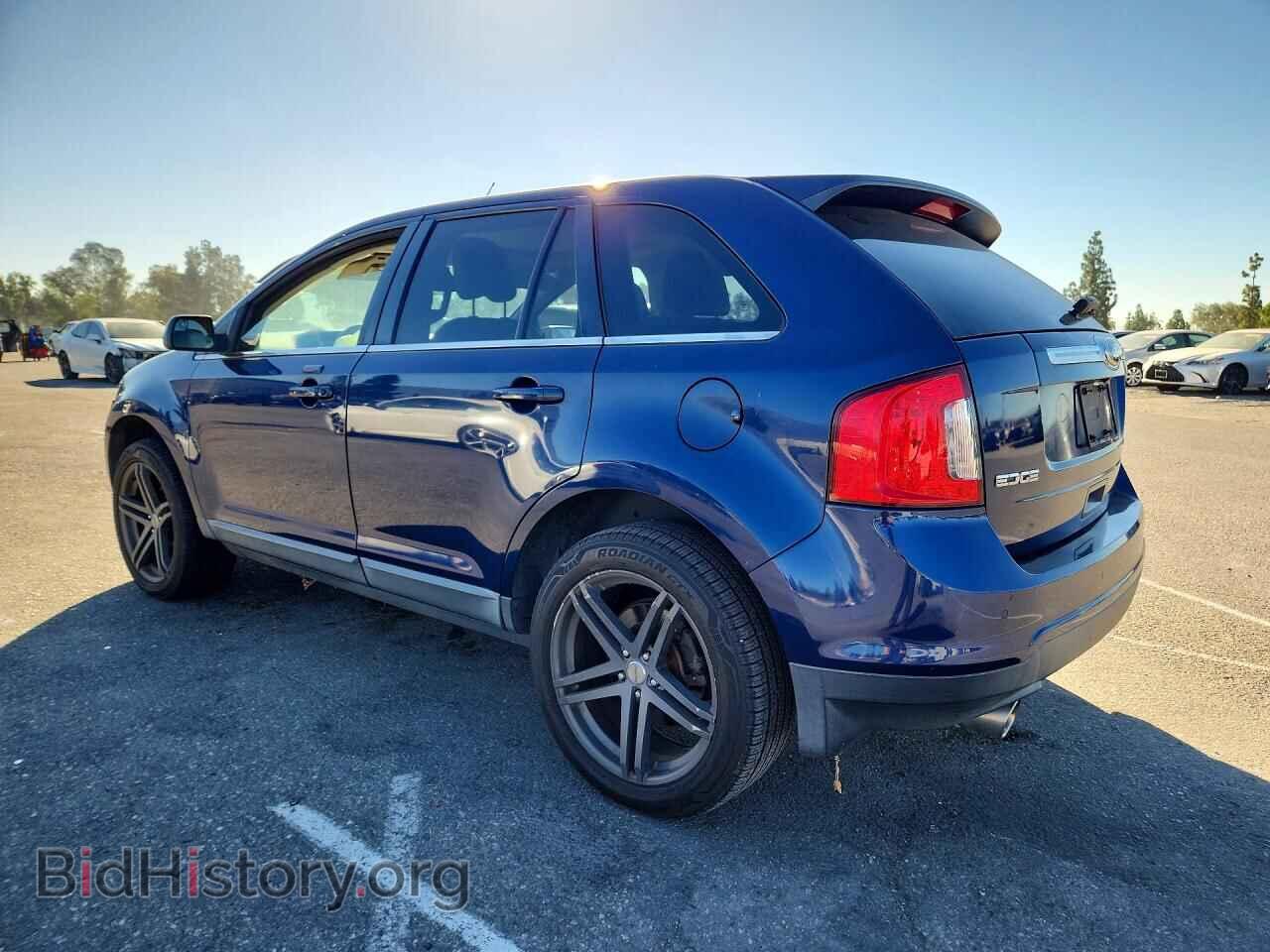 2012 FORD EDGE - VIN: 2FMDK3KC5CBA41405 - Фото 2
