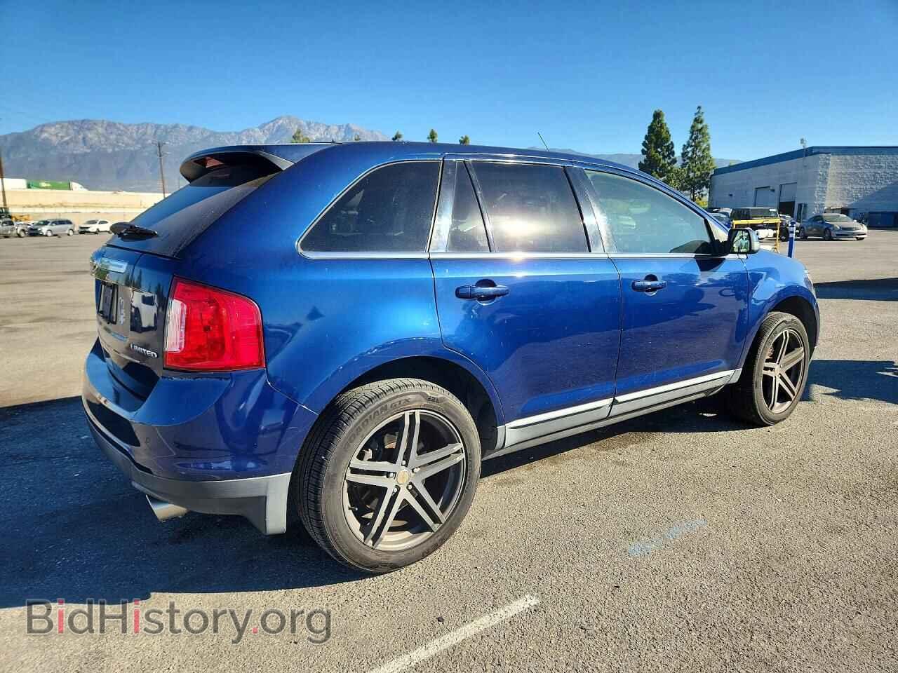 2012 FORD EDGE - VIN: 2FMDK3KC5CBA41405 - Фото 3