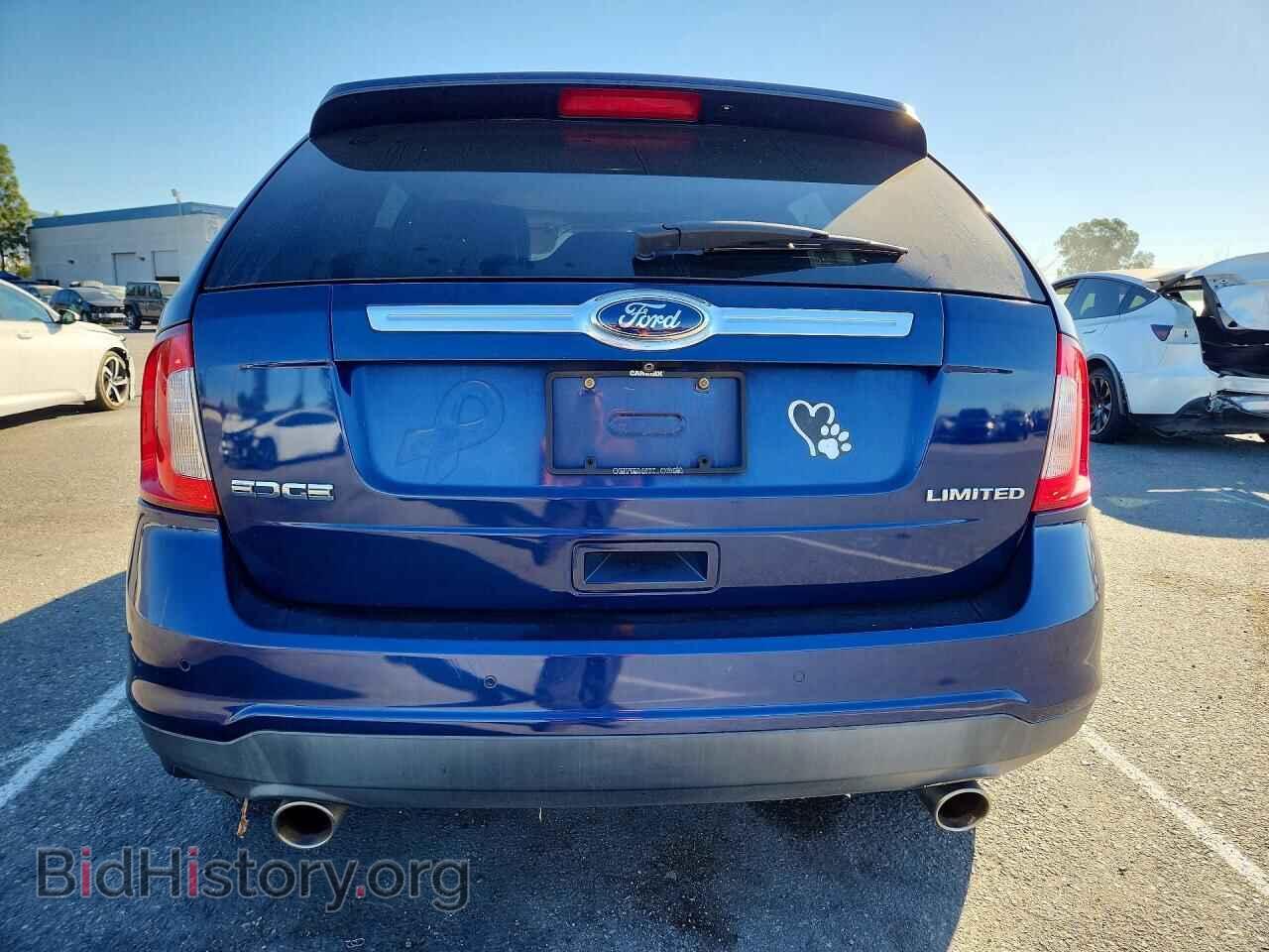 2012 FORD EDGE - VIN: 2FMDK3KC5CBA41405 - Фото 6