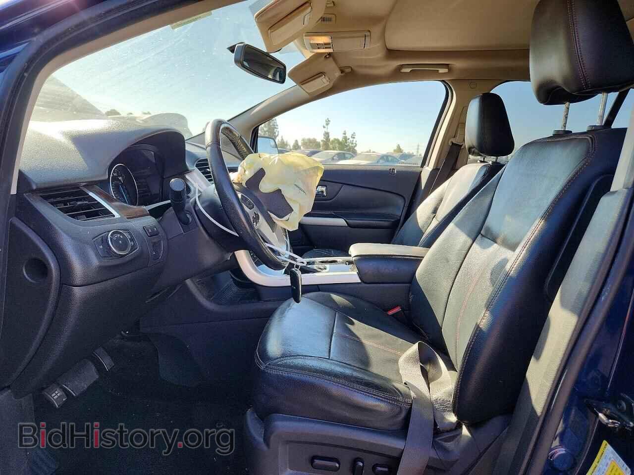 2012 FORD EDGE - VIN: 2FMDK3KC5CBA41405 - Фото 7