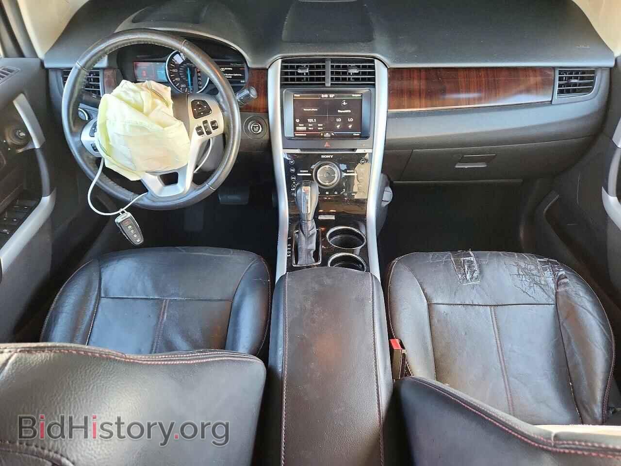2012 FORD EDGE - VIN: 2FMDK3KC5CBA41405 - Фото 8
