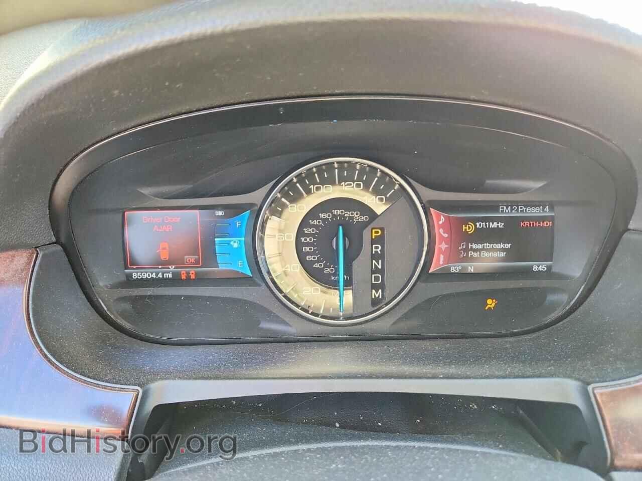 2012 FORD EDGE - VIN: 2FMDK3KC5CBA41405 - Фото 9