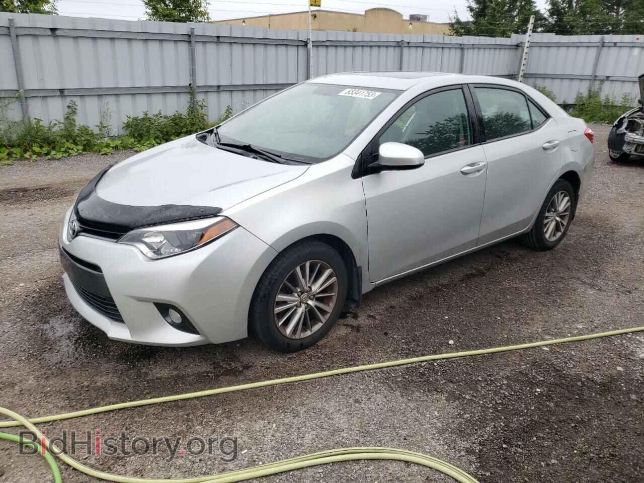 Фотография 2T1BURHE6FC290924 - TOYOTA COROLLA 2015