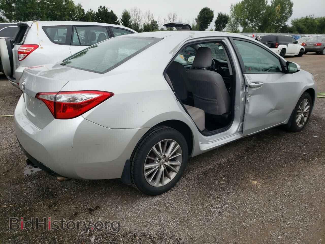 2015 TOYOTA COROLLA - VIN: 2T1BURHE6FC290924 - Фото 3