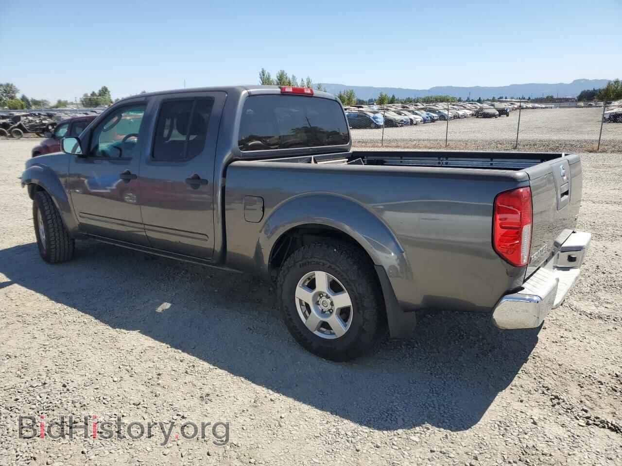 2007 NISSAN FRONTIER - VIN: 1N6AD09U57C463966 - Фото 2