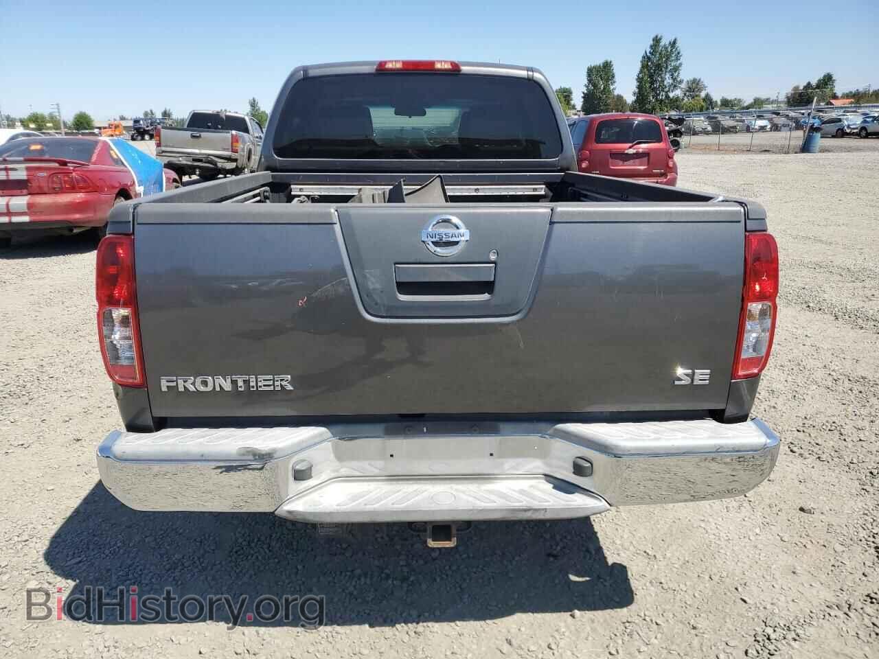 2007 NISSAN FRONTIER - VIN: 1N6AD09U57C463966 - Фото 6