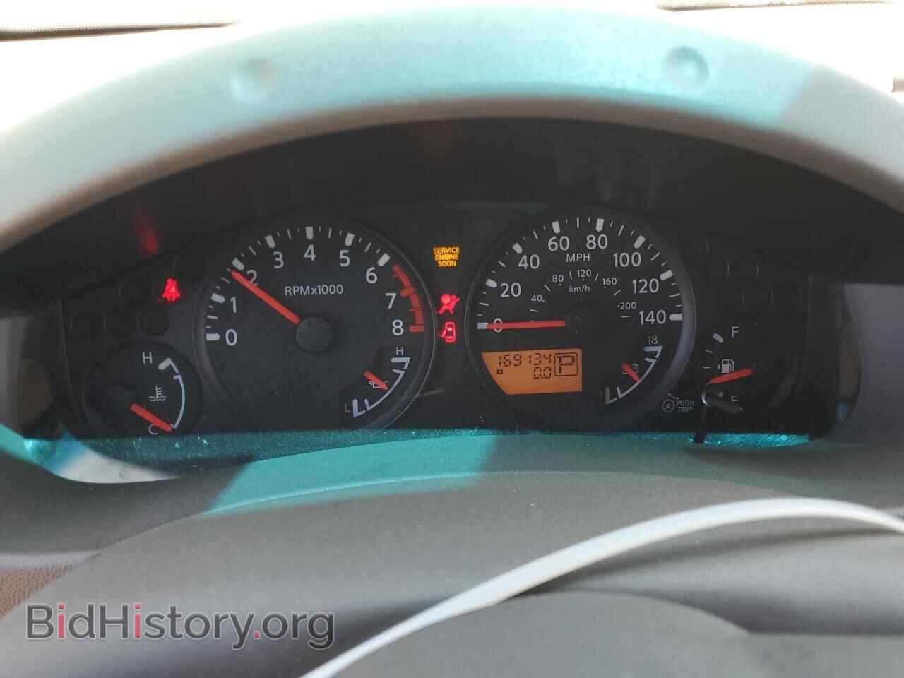 2007 NISSAN FRONTIER - VIN: 1N6AD09U57C463966 - Фото 9